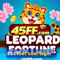8839bet com login